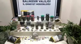 Bandırma'da Uyuşturucu Operasyonu: İki Şüpheli Yakalandı