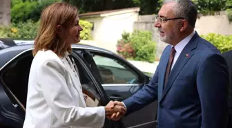 Çalışma ve Sosyal Güvenlik Bakanı Işıkhan, İsviçre'de