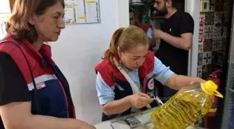 Aydın'da Zeytinyağı ve Bitkisel Yağ İşletmelerine Denetim