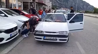 Eğirdir'de Yaya Kazası: Bir Kişi Yaralandı