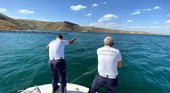 Elazığ'da Kaçak Avlanan 65 Kilogram Balık Ele Geçirildi
