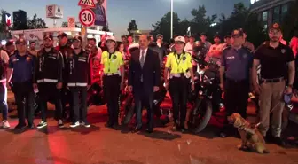 İstanbul Emniyet Müdürü Yıldız, Ümraniye'de Asayiş ve Narkotik Uygulamasını Denetledi