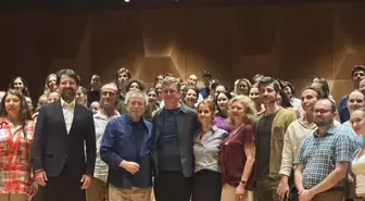 Boris Eifman İstanbul'da Bale Sanatçılarıyla Buluştu