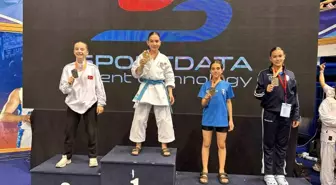 Zeynep Naz Kahvecigil, Balkan Şampiyonası'nda İkincilik Elde Etti