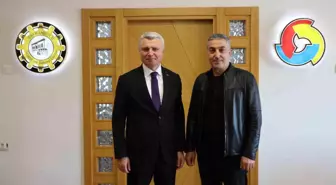 Kaymakam Yazıcı'nın Safranbolu TSO'ya Veda Ziyareti