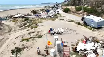 Adana'da Kaçak Yapılara Yönelik Yıkım Çalışmalarında Saldırı