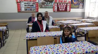 Kilis'te Dört Kuşak Tek Okulda Buluştu