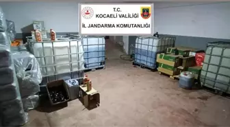 Kocaeli'de Sahte Madeni Yağ Operasyonu: 11 Milyon TL Değerinde Atık Yağ Ele Geçirildi