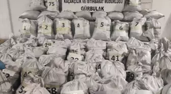 Ağrı Gürbulak'ta 1 Ton 870 Kilogram Metamfetamin Yakalandı