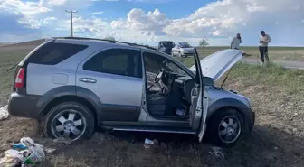 Konya'da SUV Araç Takla Attı: 2 Yaralı