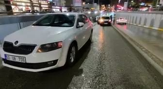 Erzurum'da Zincirleme Trafik Kazası: 5 Araç Karıştı, 1 Yaralı