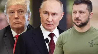 Kremlin: Putin, Trump ve Zelenski arasında bir görüşme olası değil