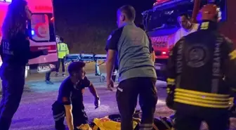 Kuzey Marmara Otoyolu'nda zincirleme kaza! 12 kişi yaralandı