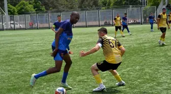Mahrumlarspor, İkinci Amatör Küme B Grubu'nda Şampiyon Oldu