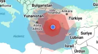 Marmaris'te 5.8 Şiddetinde Deprem, Denizli'de Panik Yarattı