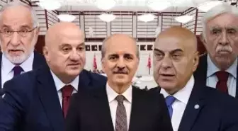 Meclis'in yeni başkanı bugün belli oluyor, 5 aday var