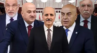 Meclis'in yeni başkanı bugün belli oluyor, 5 aday var
