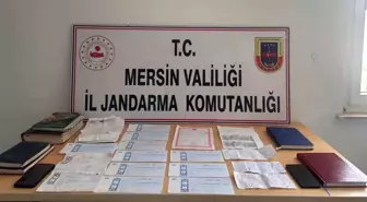Mersin'de Tefecilik Yapan 3 Şüpheli Tutuklandı
