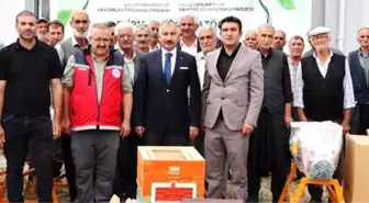 Adıyaman'da Tarımsal Üretimin Geliştirilmesi İçin Ekipman Dağıtımı