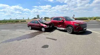 Tekirdağ'da Trafik Kazası: 3 Yaralı