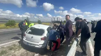 Nevşehir'de Trafik Kazası: Aileden 4 Yaralı