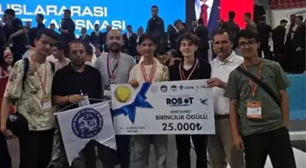 Bilecik Borsa İstanbul Bilim ve Sanat Merkezi Öğrencilerinden Robot Yarışmasında Büyük Başarı