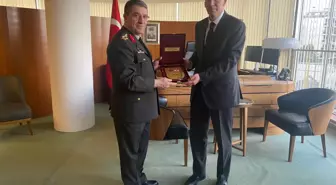 Orgeneral Bayraktaroğlu, Akdeniz Kara Kuvvetleri Komutanları Sempozyumu'na Katıldı