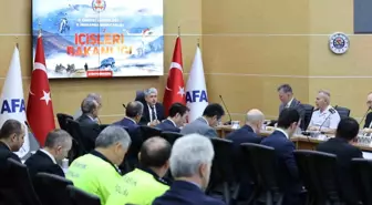 Sakarya'da Güvenlik Toplantısı: Kurban Bayramı Önlemleri Ele Alındı