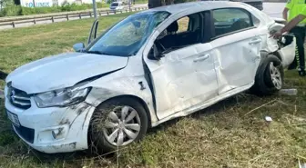 Samsun'da Tır ile Otomobil Çarpıştı: Sürücü Yaralı
