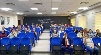 SUBÜ Personel Dairesi 'Bilgi Güvenliği ve Siber Güvenlik Farkındalık Eğitimi' Düzenledi