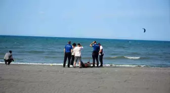 Şimşek İHA, Samsun'un Kıyısına Vurdu