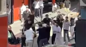 Cizre'de Taşlı Sopalı Kavga: 3 Yaralı
