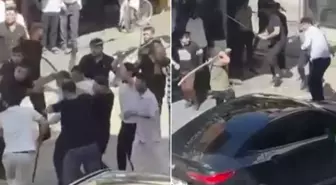 Şırnak'ta meydan savaşı gibi kavga! Polis biber gazıyla müdahale etti