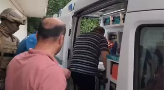 Şizofreni Hastası Rehin Almak İstedi