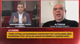 Sosyal Güvenlik Müşaviri Ali Duman, asgari ücretteki riske dikkat çekti