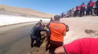 Diyarbakır'da Sulama Kanalına Düşen Vatandaşın Cansız Bedeni Bulundu