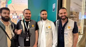Suriyelilerin Hac Organizasyonu Başarıyla Gerçekleşti