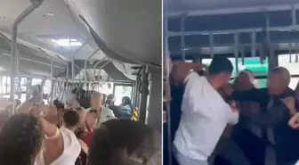 Taciz iddiası otobüsü karıştırdı