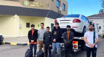 Tekirdağ'da Düzensiz Göçmen ve Organizör Yakalandı