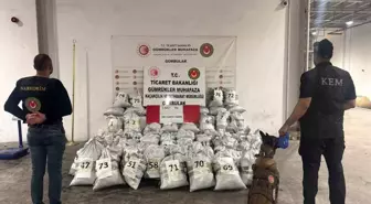 Ağrı Gürbulak Gümrük Kapısı'nda 1 ton 870 kg Metamfetamin Ele Geçirildi