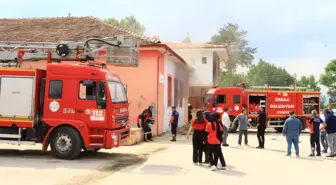 Tokat'ta Lise Yangını: Öğretmenler Odası Zarar Gördü