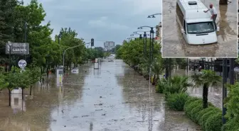 Trabzon sular altında