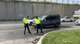 Tuzla'da Zincirleme Kaza: 4 Yaralı