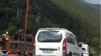 Uzungöl'de Yabancı Kaçak Taşımacılığa Sıkı Denetim