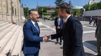 Eskişehir Valisi, Macar Büyükelçi'yi Kabul Etti