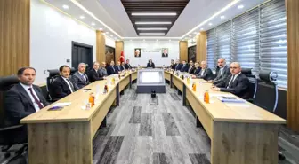 Erzincan'da KÖYDES İl Tahsisat Komisyonu Toplantısı Yapıldı