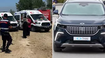 4 metreden düşen Togg'un son halini görenler aynı yorumu yapıyor