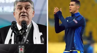 Beşiktaş Başkanı Serdal Adalı'dan Cristiano Ronaldo sorusuna olay cevap