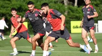 A Milli Takım, Boston'da Özel Maçlar İçin Kamp Başlattı