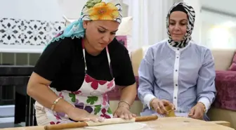 Kozan'da Kadınlardan Geleneksel Baklava Üretimi ile Ekonomik Destek